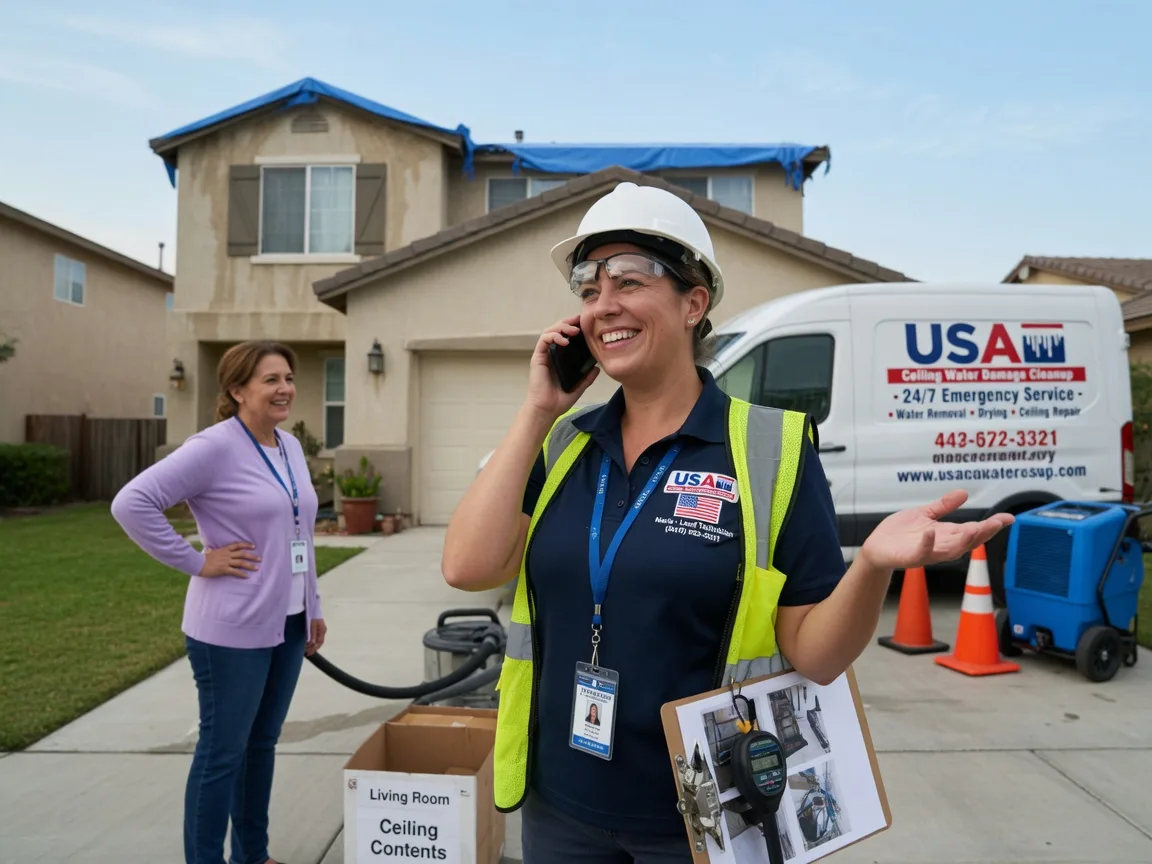 Ceiling Water Damage Restoration Newark, CA FAQs