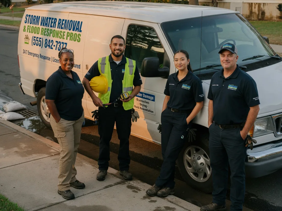 Storm Damage Water Removal company in Newark, CA
