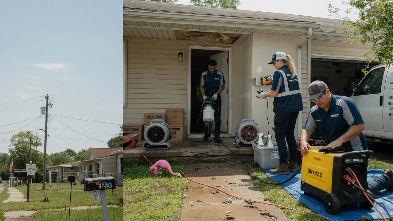 Storm Damage Water Removal in Newark, CA near me